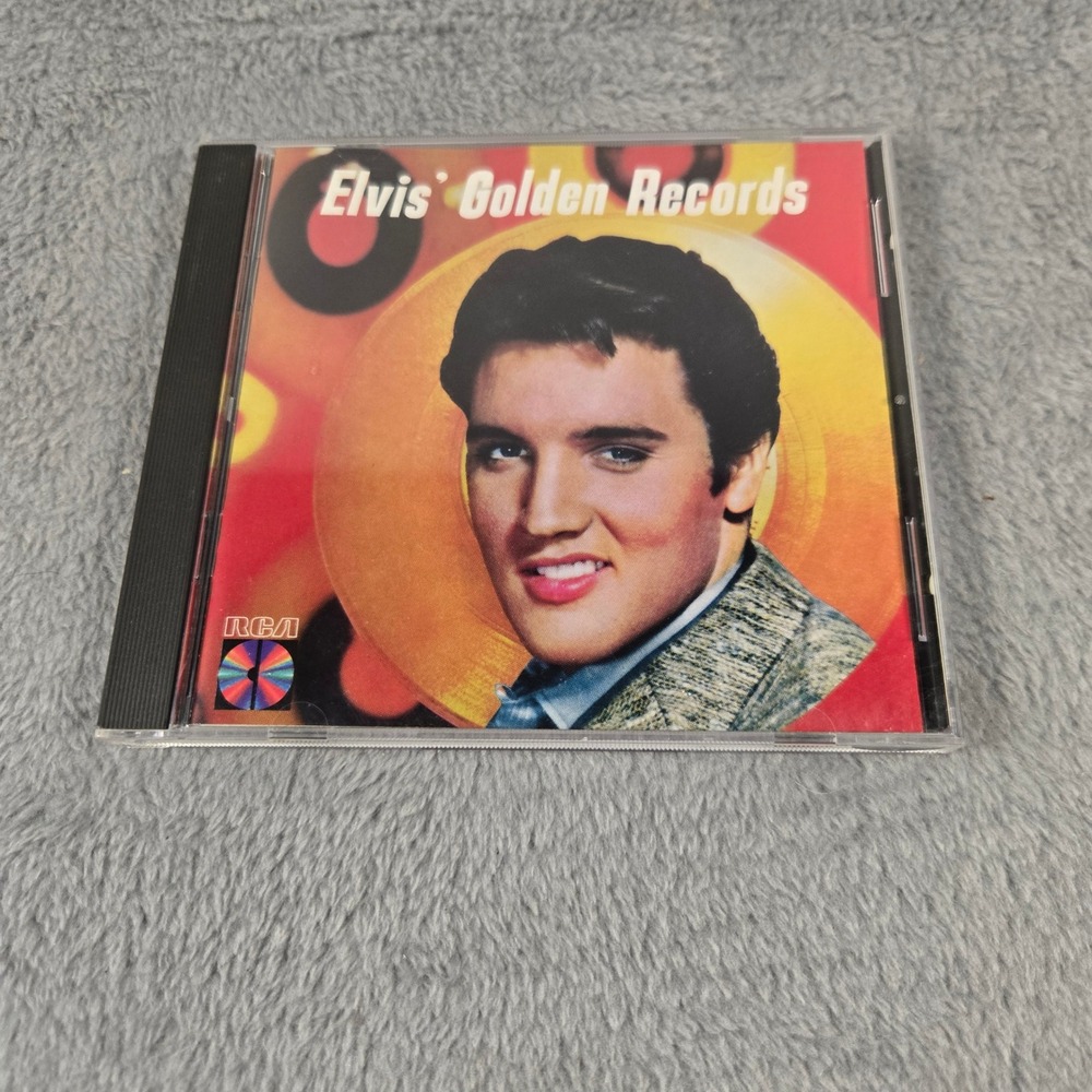 Elvis Presley Elvis' Golden Records CD RCA PCD1-5196 Digitally Remastered Mono